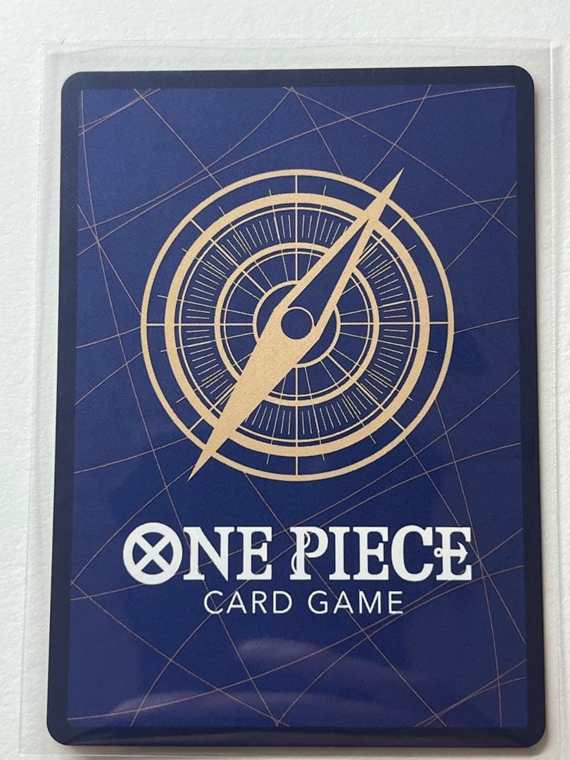 ワンピースカード ヤマト SP SEC 和柄