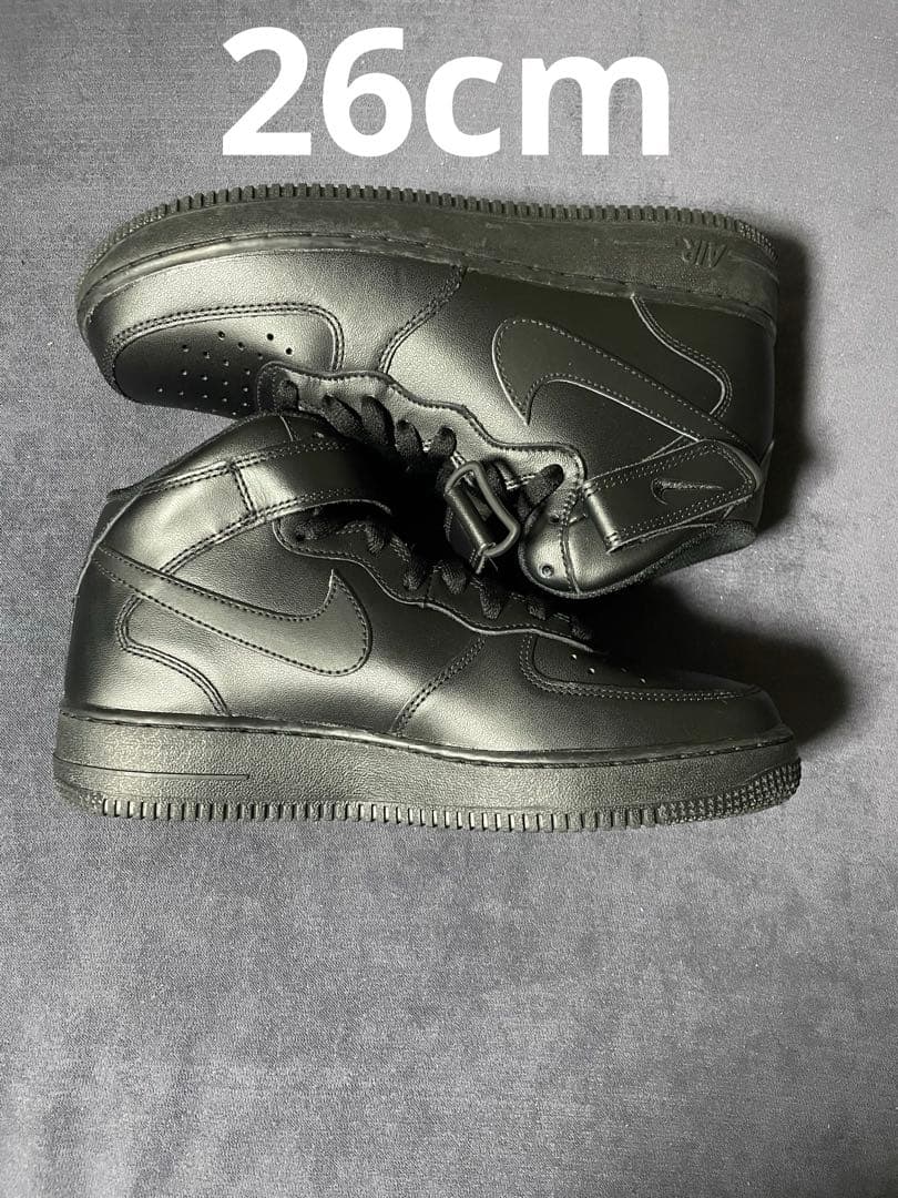 未使用NIKE AIR FORCE 1 MID '07 \