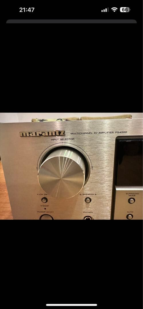 Bose Acoustimass 15 シリーズ + マランツアンプ