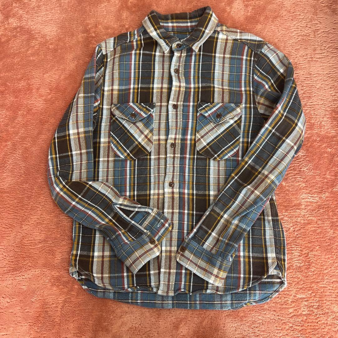 ウエス UES ネルシャツ　サイズ4