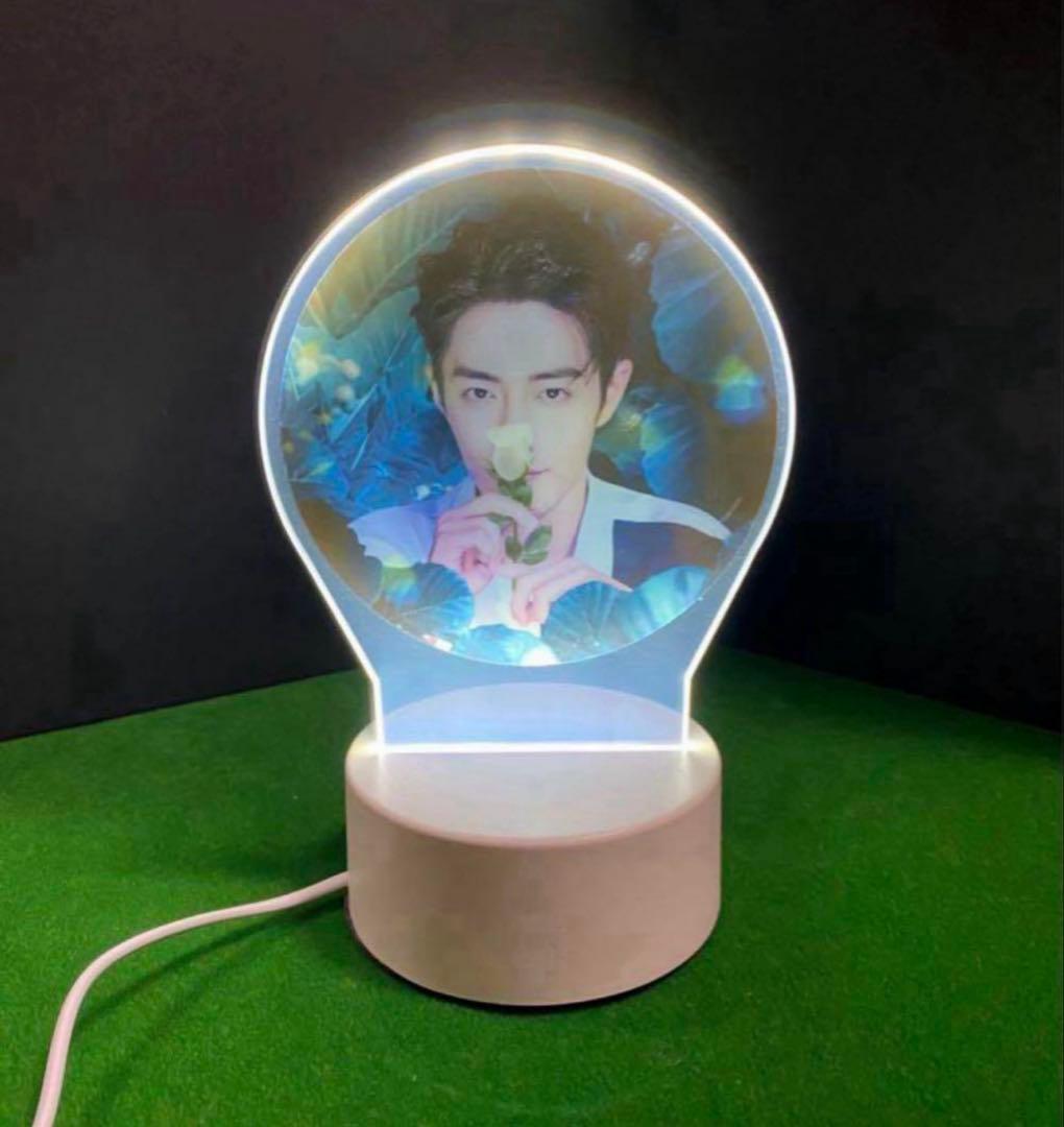 きつねのしっぽ♪♡王一博 満天星手幅収納バインダー・手幅43枚