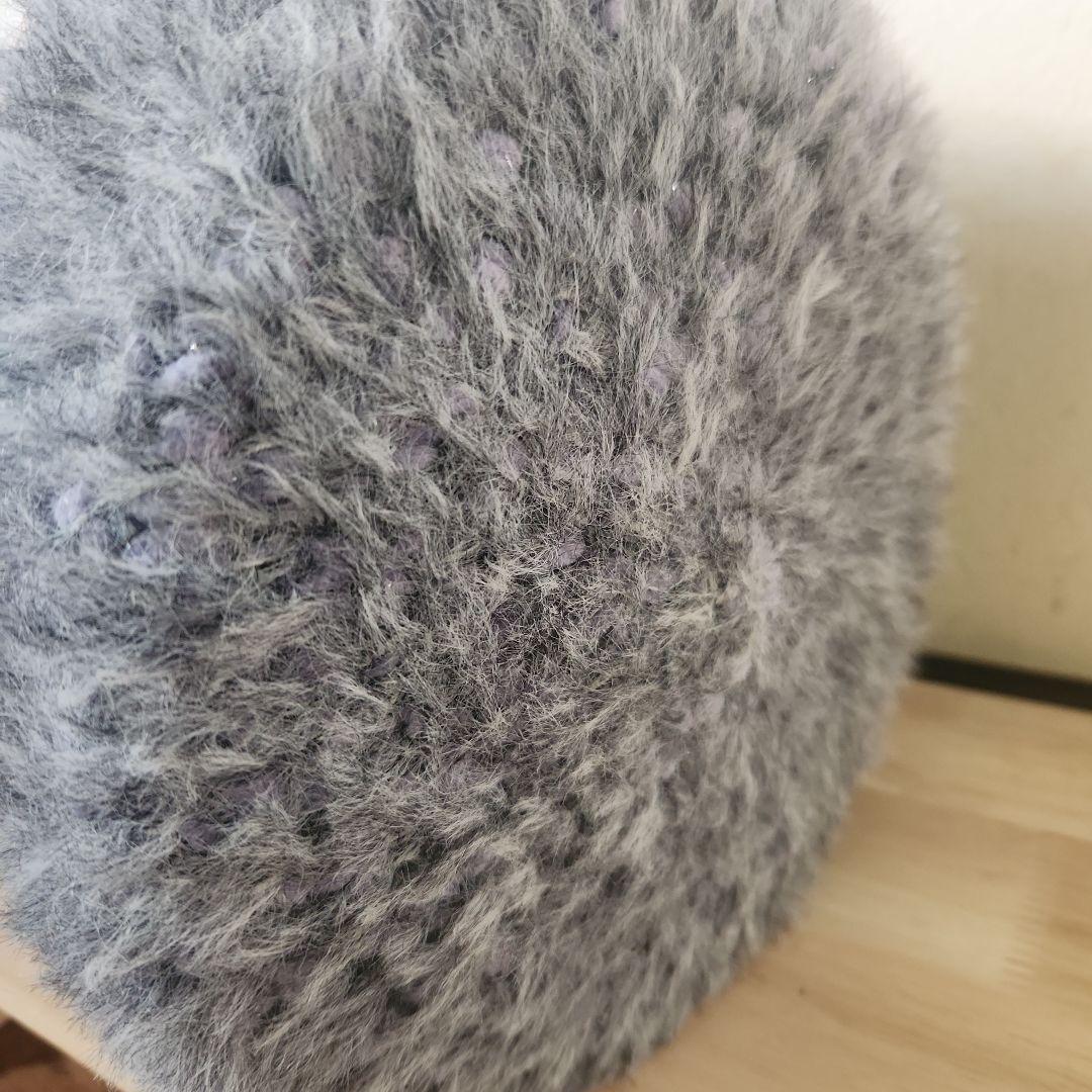 ゆ*ら様 コヤンイサムチョン　あんこちゃんの毛糸のカゴバック　ハンドメイド