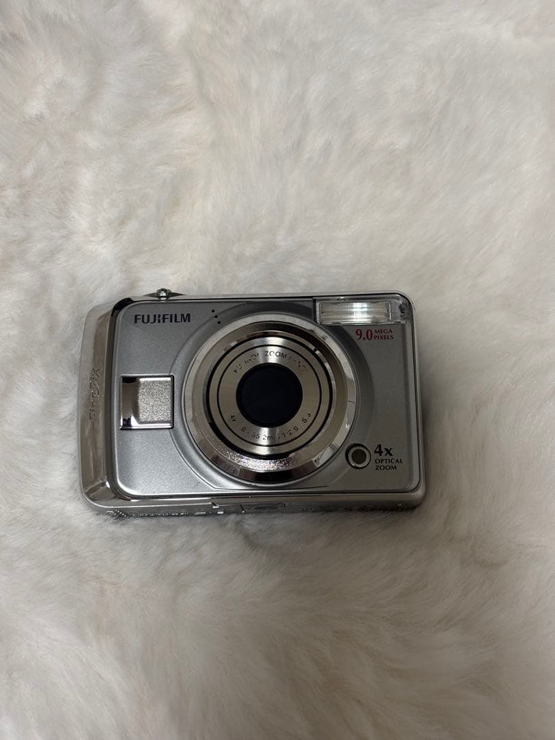 FUJIFILM FinePix A900 デジカメ 乾電池式 動作確認済み