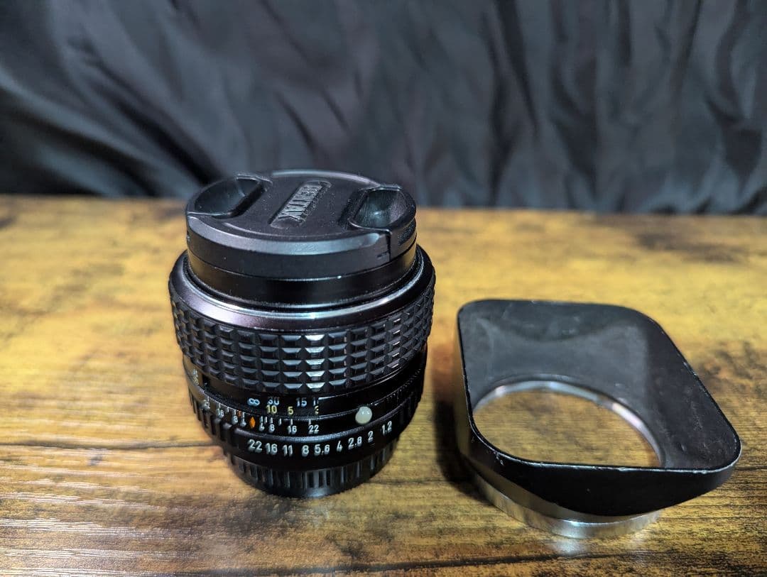 PENTAX SMC 50mm f/1.2 ペンタックスレンズ