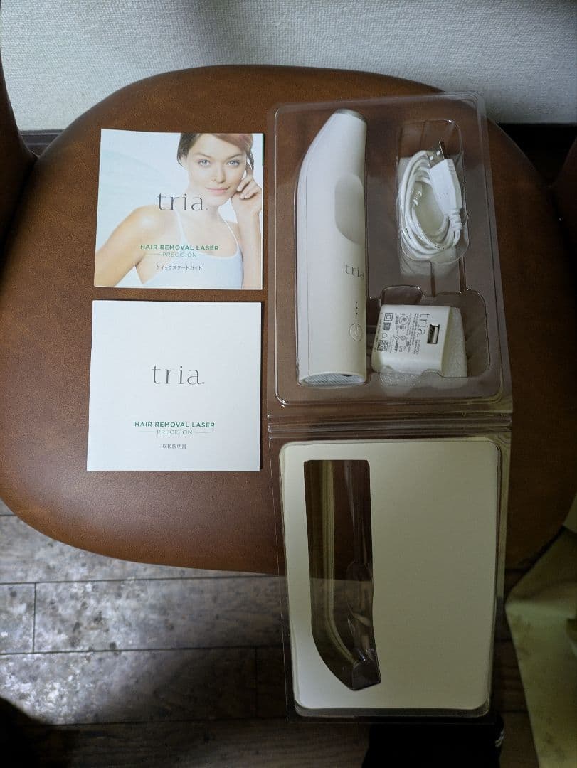 tria 脱毛器HAIR REMOVAL LASER PRECISION（美品）