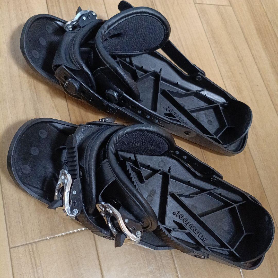 feet スノーボード ビンディング 収納バッグ付き