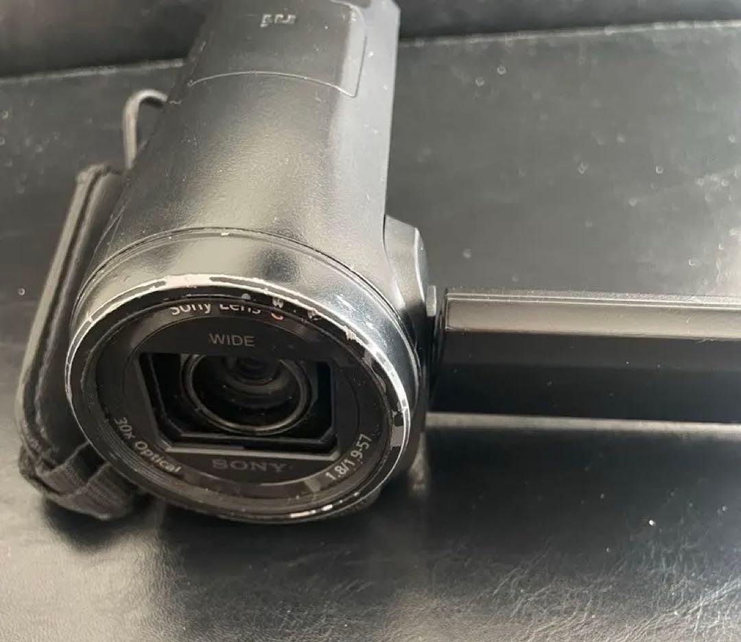 SONY ソニー ビデオカメラ 本体 hdr-cx680 良好 バッテリー付き