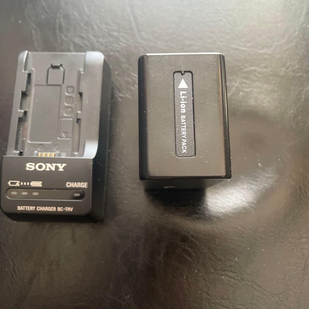 SONY ソニー ビデオカメラ 本体 hdr-cx680 良好 バッテリー付き