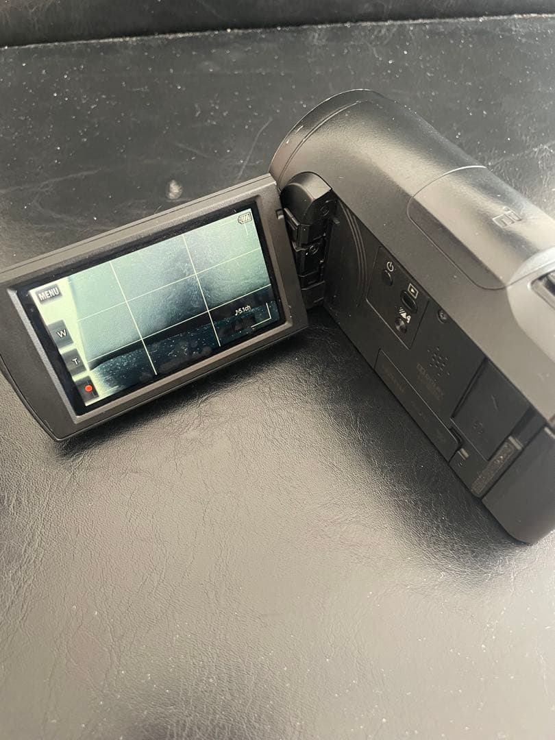 SONY ソニー ビデオカメラ 本体 hdr-cx680 良好 バッテリー付き