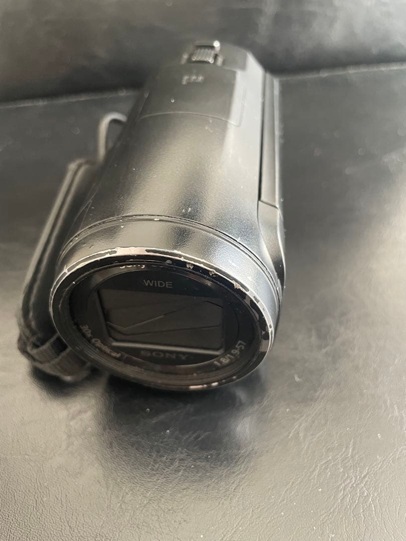 SONY ソニー ビデオカメラ 本体 hdr-cx680 良好 バッテリー付き