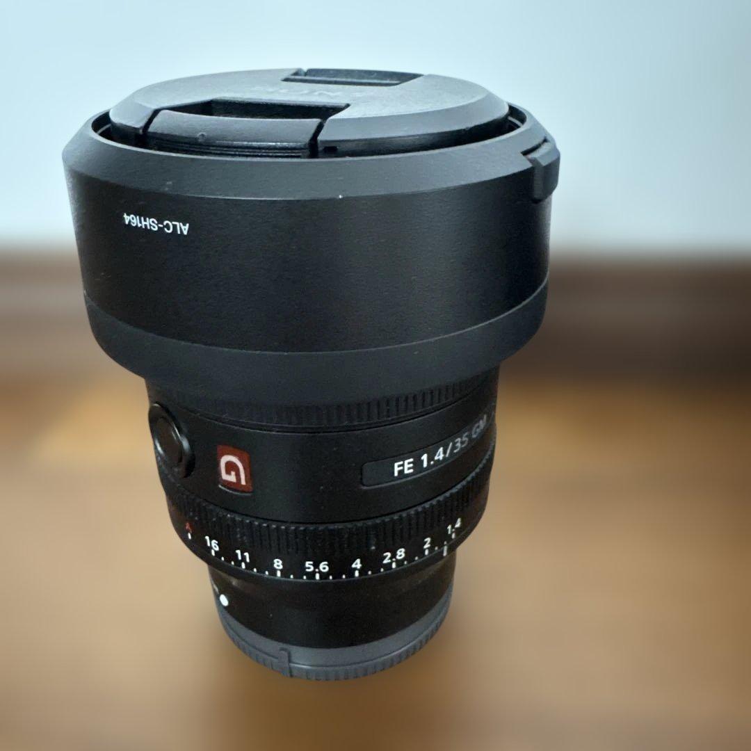 SONY GM35mm F1.4 その他アクセサリー類
