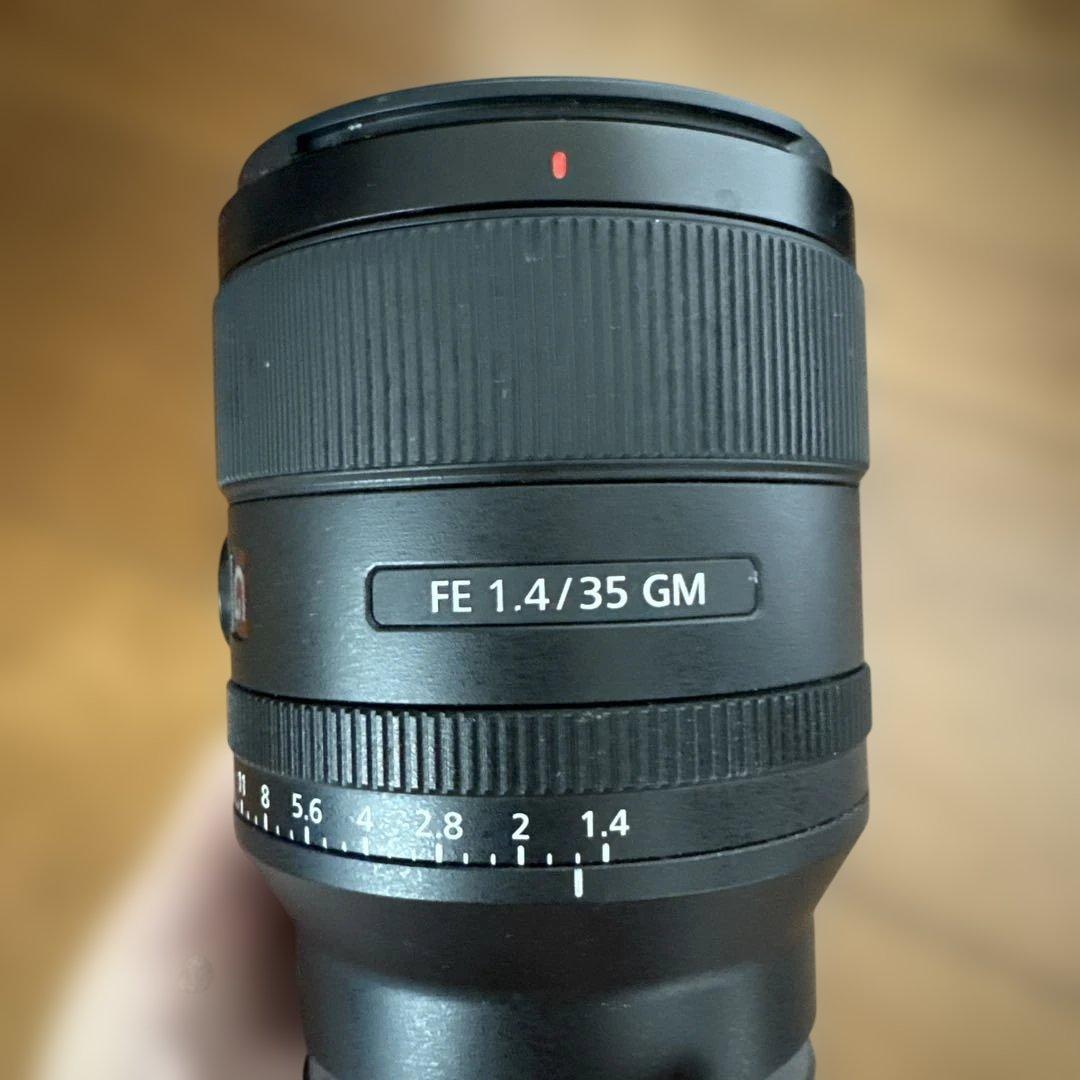 SONY GM35mm F1.4 その他アクセサリー類