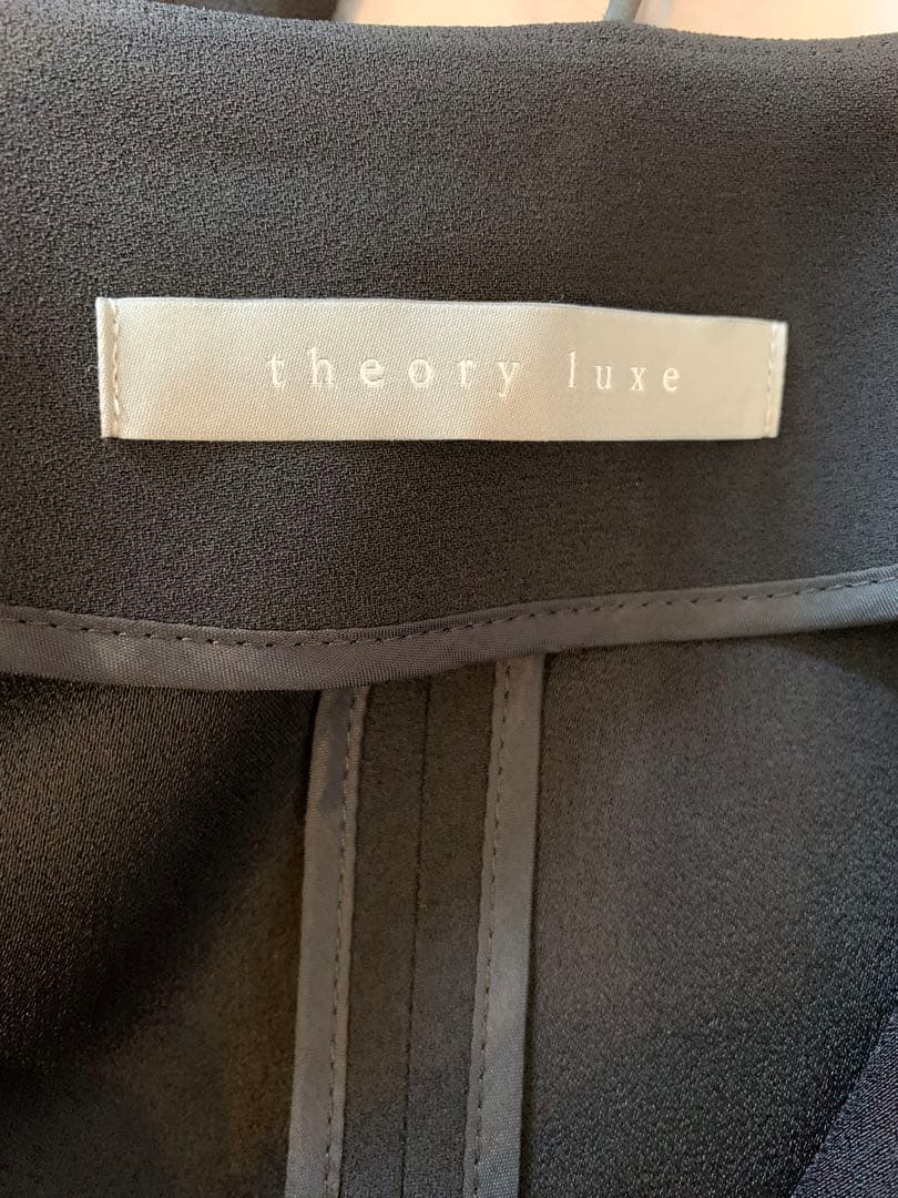 セオリーリュクスブラックスーツ ３点セット