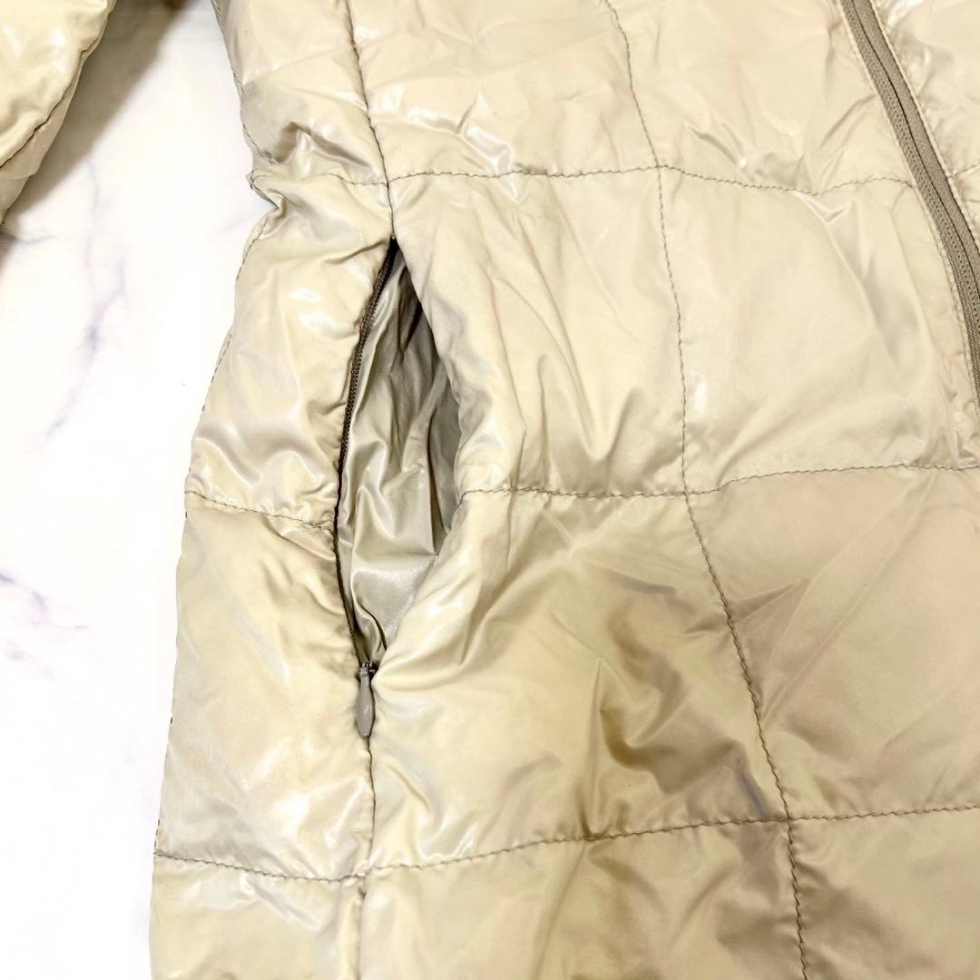 【MONCLER】ロングダウンジャケット リバーシブル Z6H0154