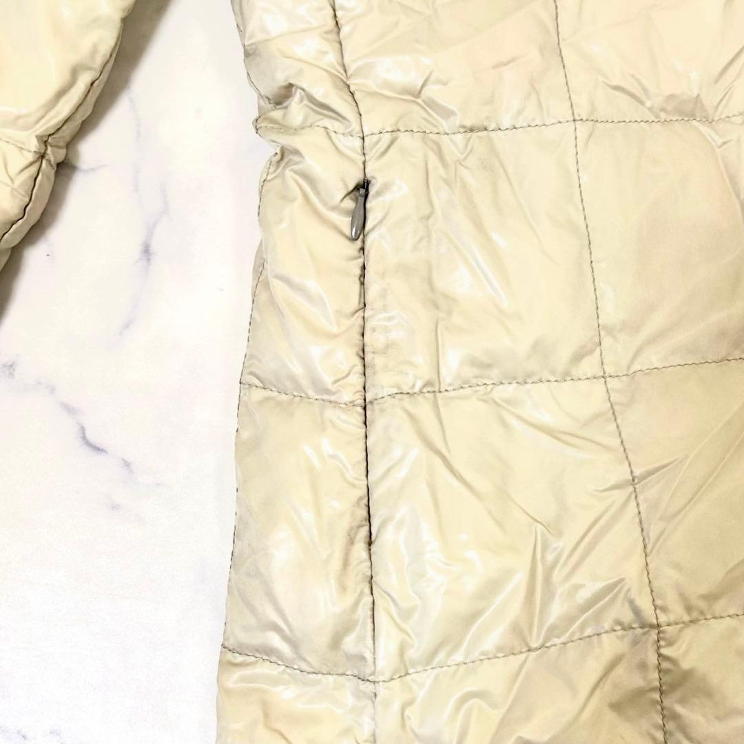 【MONCLER】ロングダウンジャケット リバーシブル Z6H0154