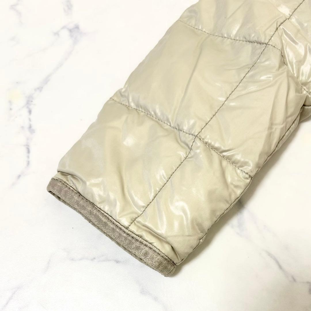 【MONCLER】ロングダウンジャケット リバーシブル Z6H0154