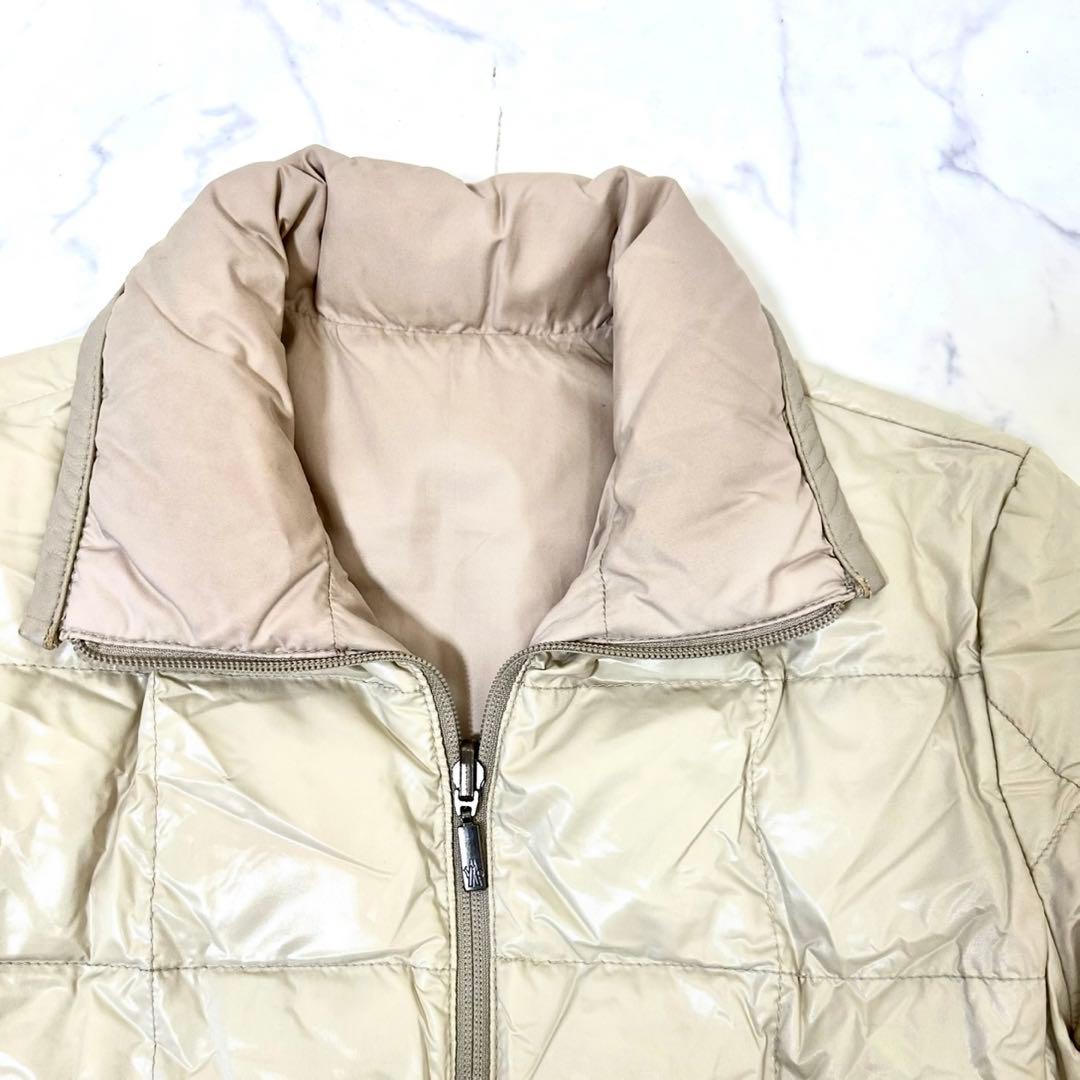【MONCLER】ロングダウンジャケット リバーシブル Z6H0154