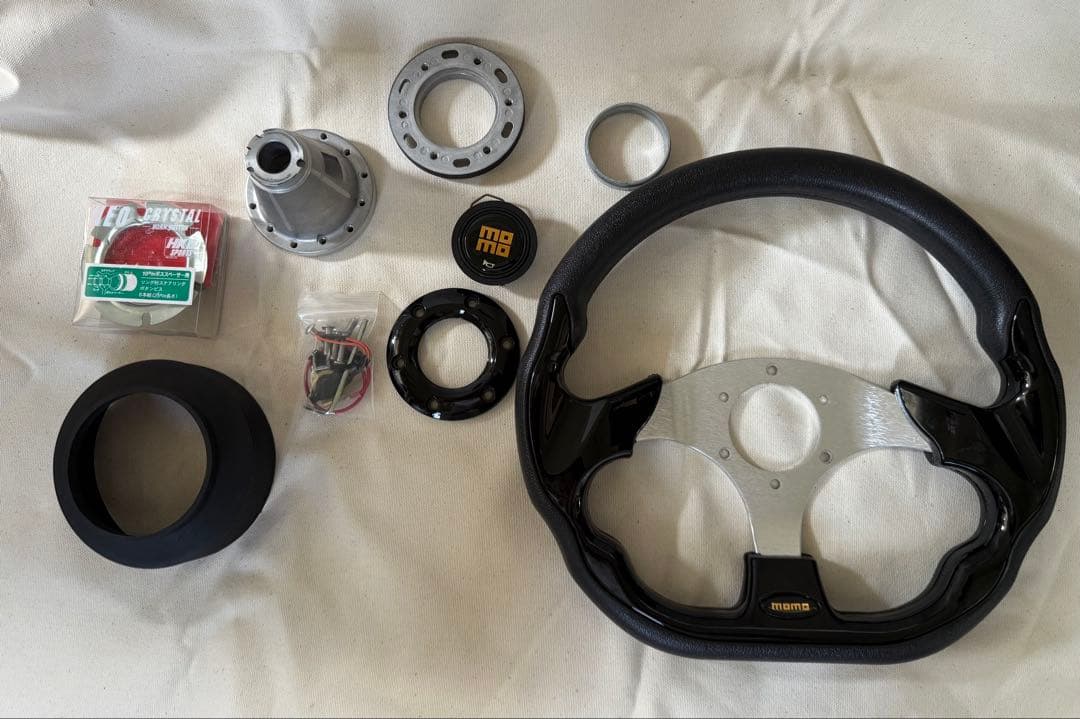 コペン　l880kステアリングボス、ハンドルセット