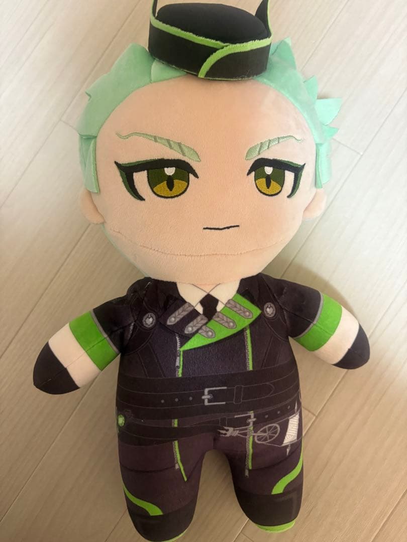 ツイステ セベク ビックぬいぐるみ