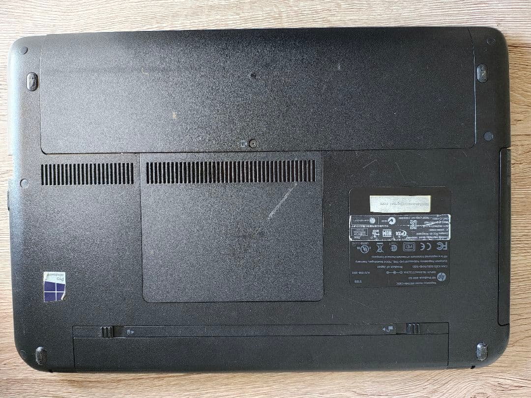 HP ProBook 450 G2 15.6型液晶 フルサイズノートパソコン