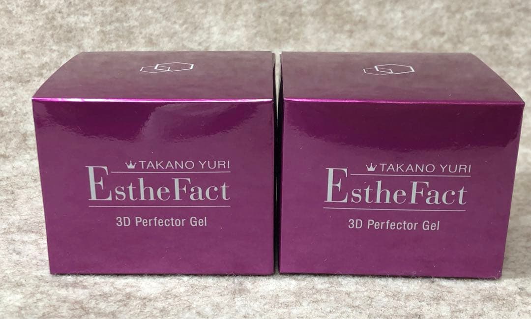 【2970】たかの友梨 エステファクト 3Dパーフェクタージェル 2個セット