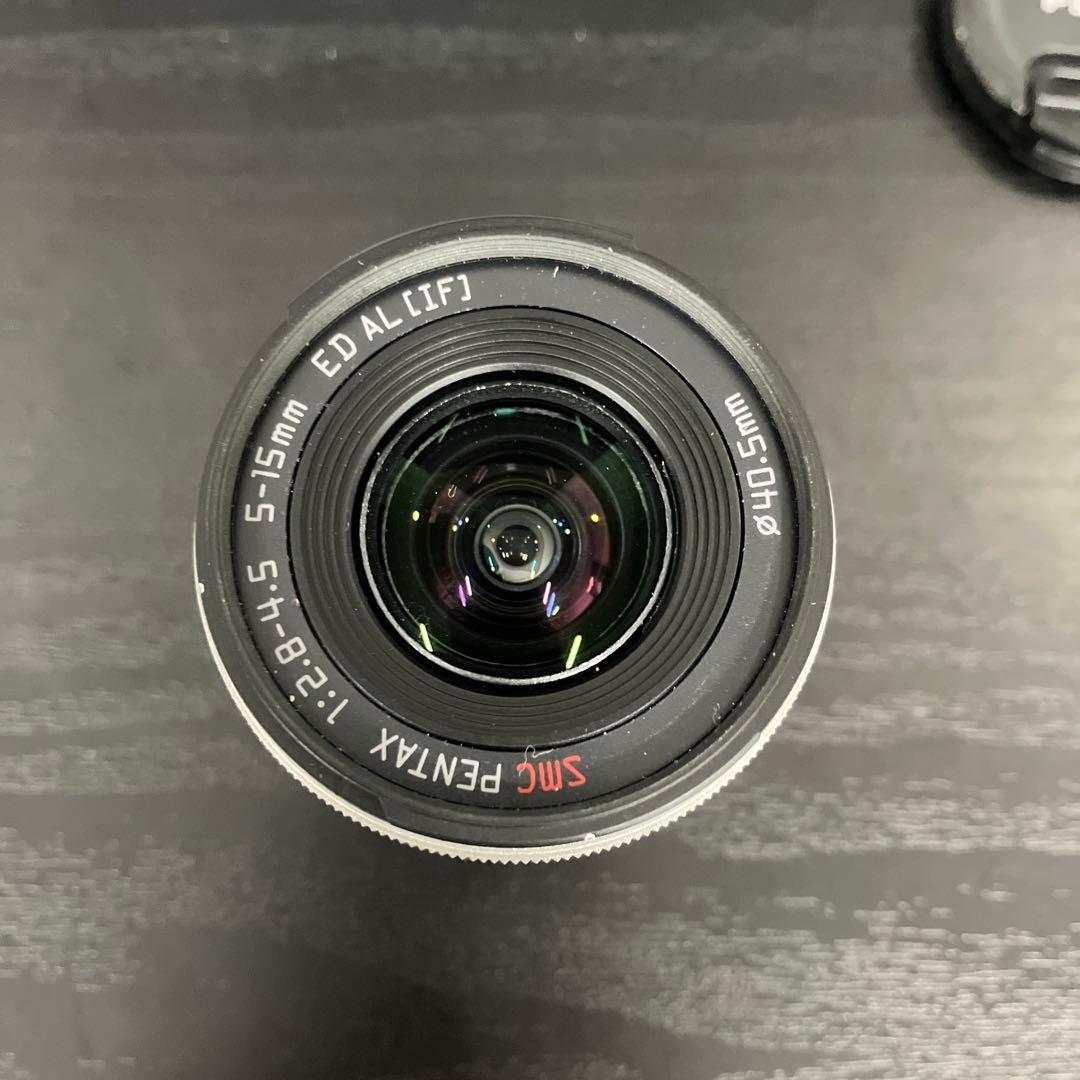 PENTAX Q10 ミラーレスカメラ　レンズ付き