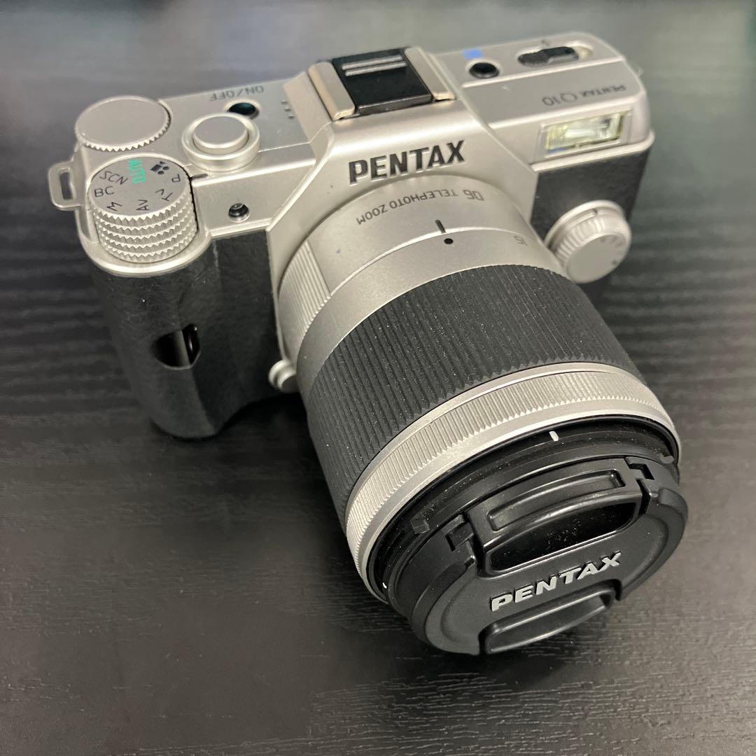 PENTAX Q10 ミラーレスカメラ　レンズ付き