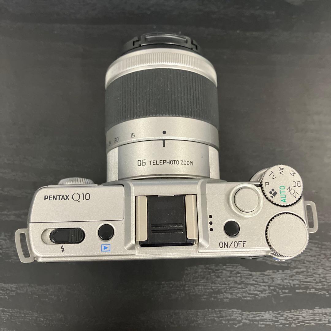 PENTAX Q10 ミラーレスカメラ　レンズ付き