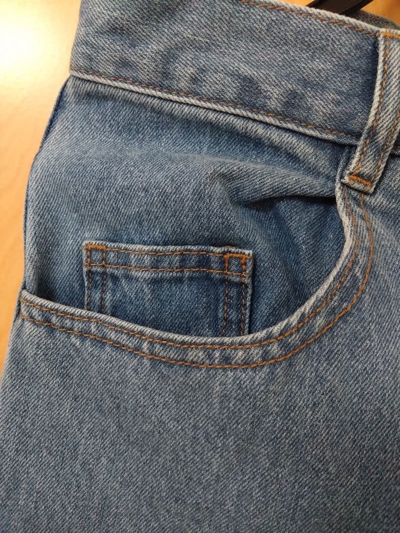 【Tostalgic clothing】デニムパンツ　Sサイズ　ライトブルー