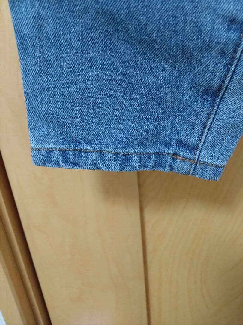 【Tostalgic clothing】デニムパンツ　Sサイズ　ライトブルー