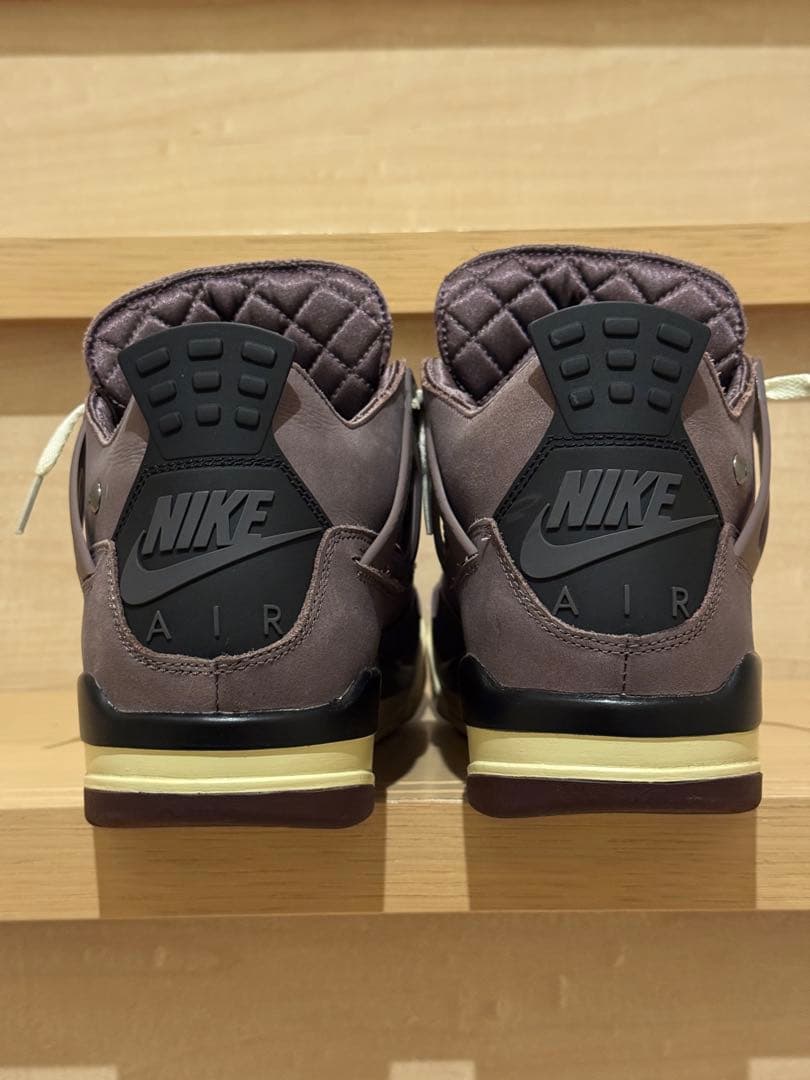 A Ma Maniere × Air Jordan 4 Violet Ore