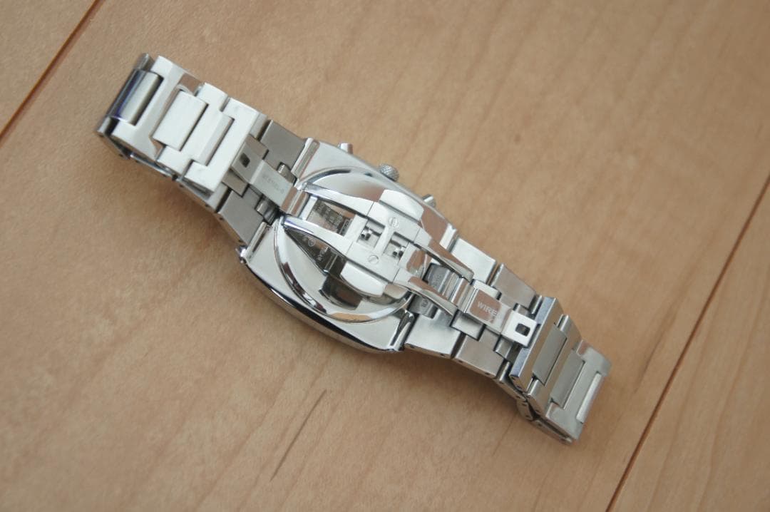 WIRED クロノグラフ メンズ腕時計 限定モデル 7T94-0BE0 祐真朋樹