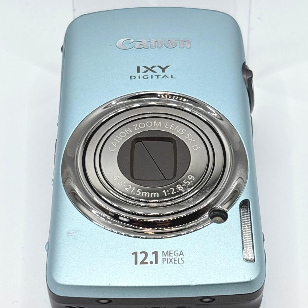 Canon IXY DIGITAL 930 IS ブルー デジカメ コンデジ
