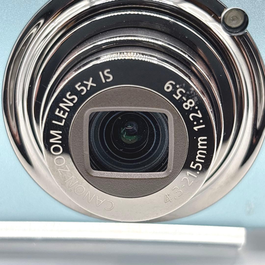 Canon IXY DIGITAL 930 IS ブルー デジカメ コンデジ