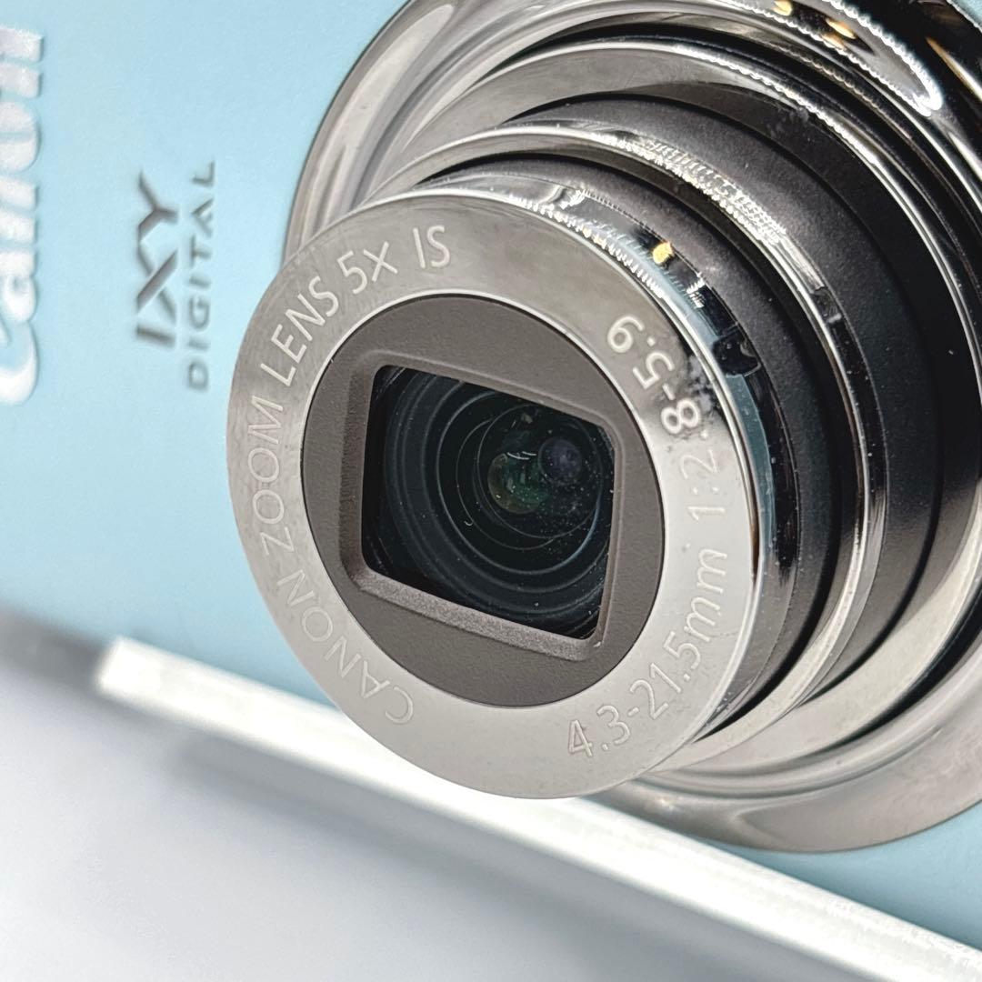 Canon IXY DIGITAL 930 IS ブルー デジカメ コンデジ