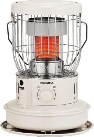 未使用☆コロナ(CORONA) 小型対流形石油ストーブ SZ-32-W(ホワイト
