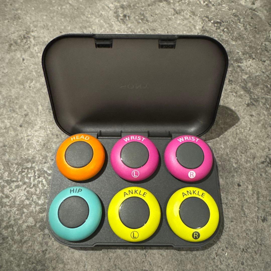 Mocopi モーションキャプチャー