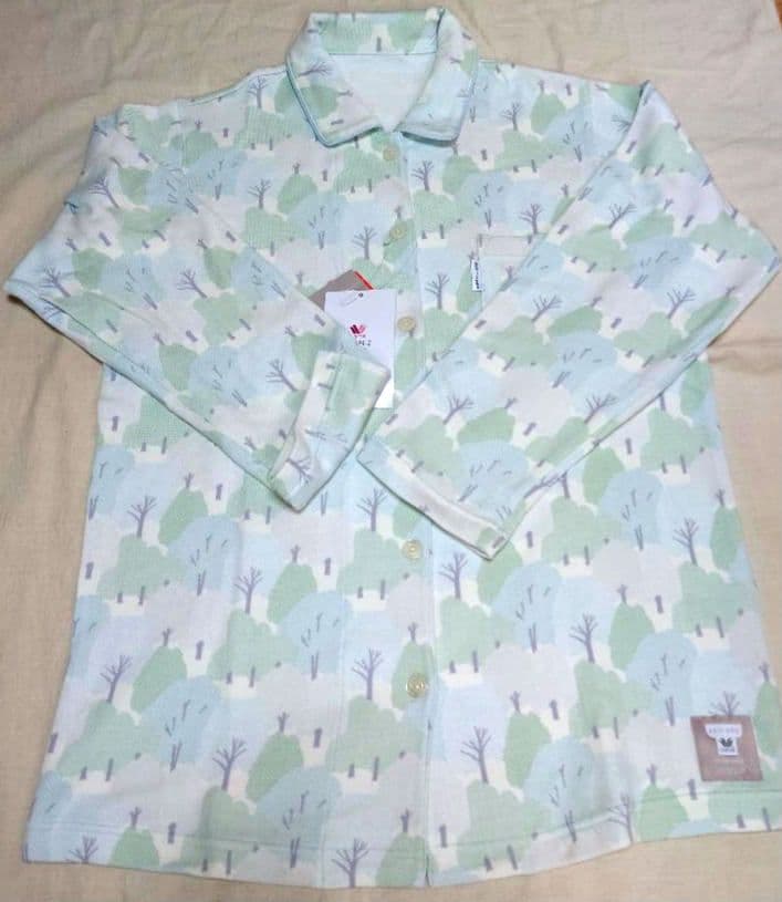 新品タグ付き ワコール 睡眠科学SOUSOU ルームウェアパジャマ M あったか