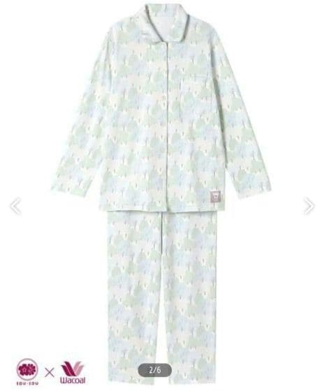 新品タグ付き ワコール 睡眠科学SOUSOU ルームウェアパジャマ M あったか