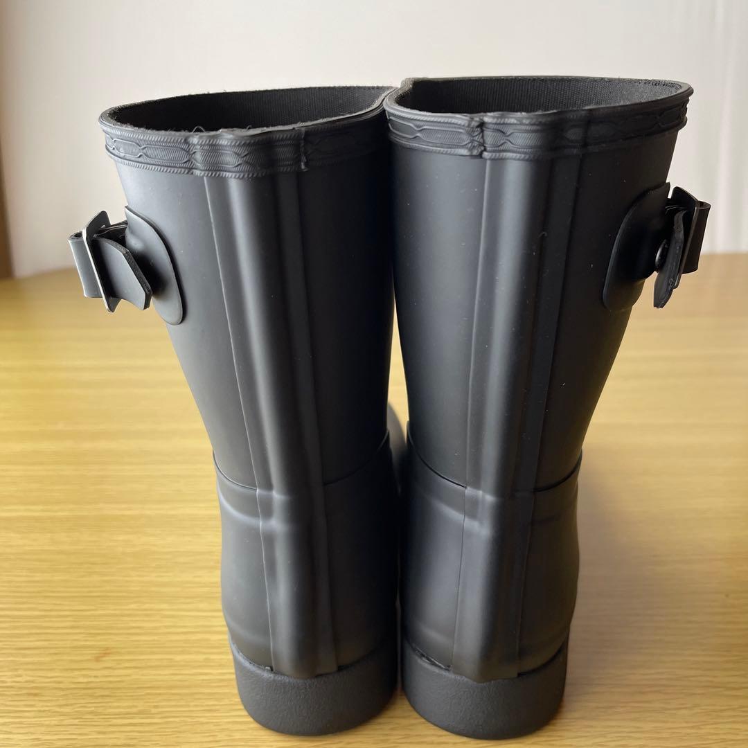 【HUNTER】オリジナル リファインド ショート レイン ブーツ