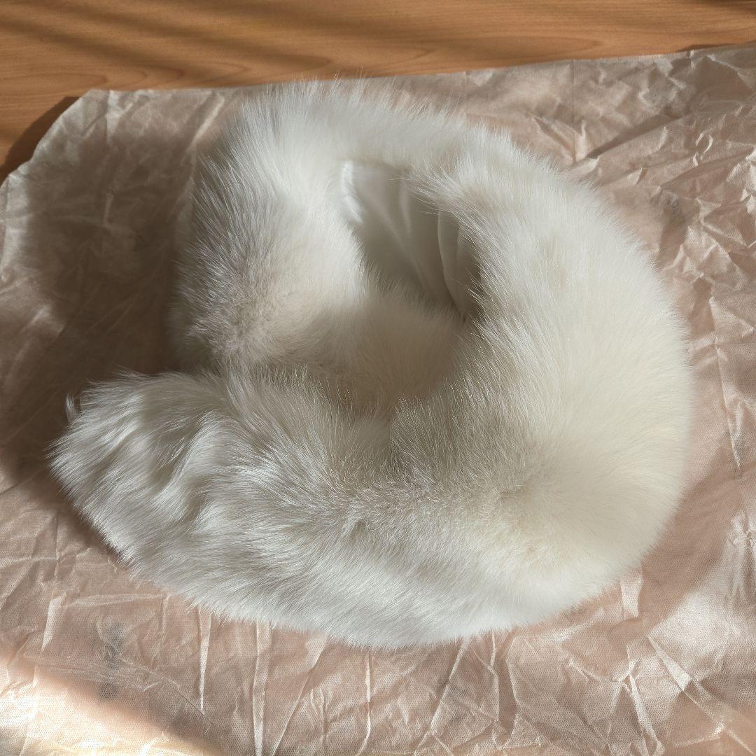 成人式　サガフォックス　ファー　ショール