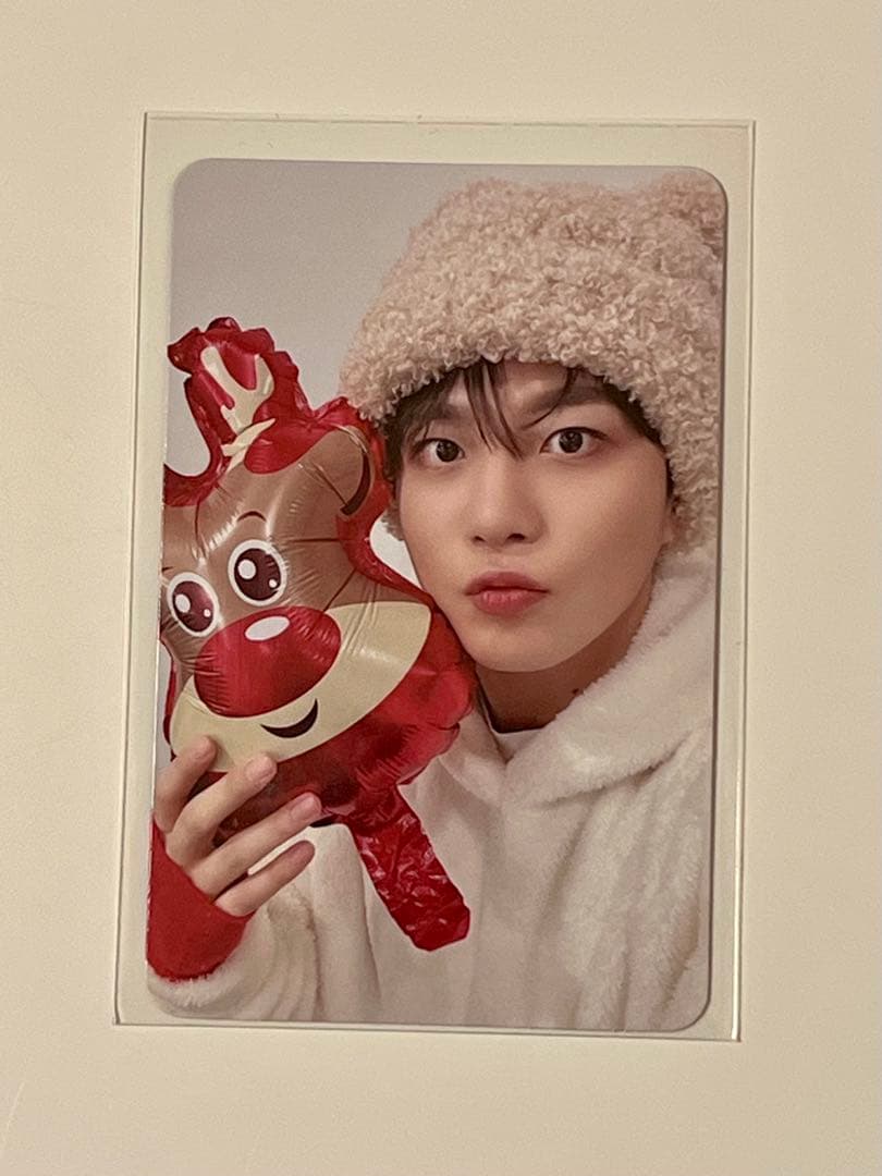 ATEEZ ジョンホ makestarトレカ