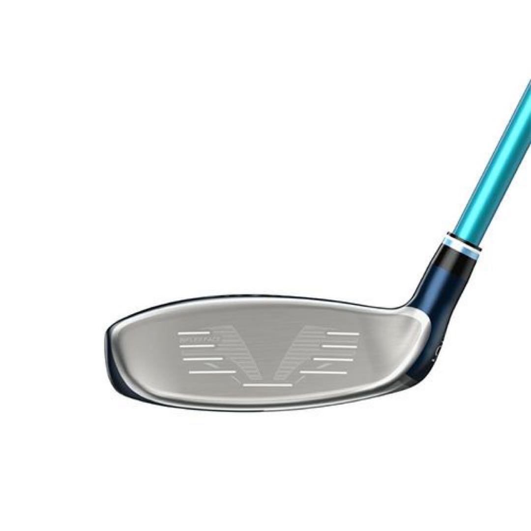 【レディース】ダンロップ ゼクシオ13 ブルー ユーティリティーブルー 5H/L