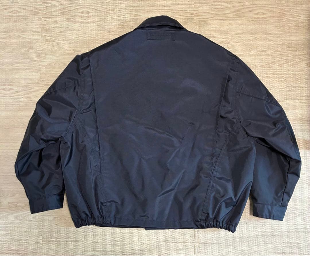 NAUTICAナイロン インサレーテッド ジップブルゾン