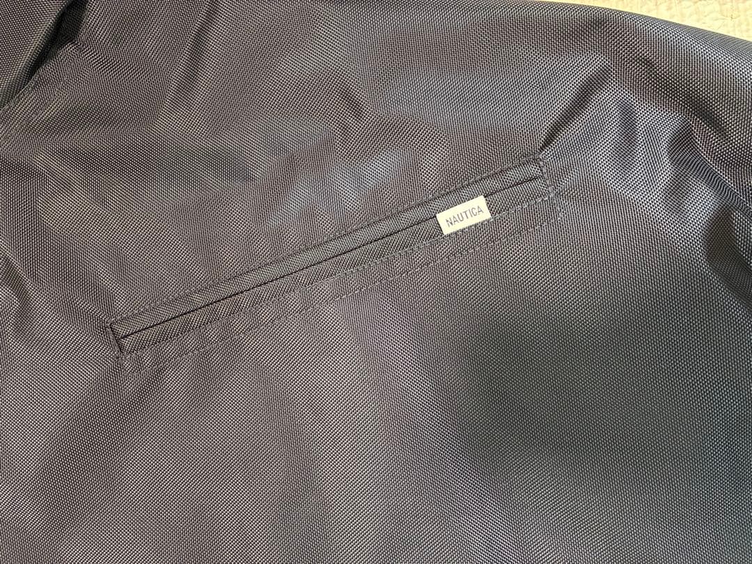 NAUTICAナイロン インサレーテッド ジップブルゾン