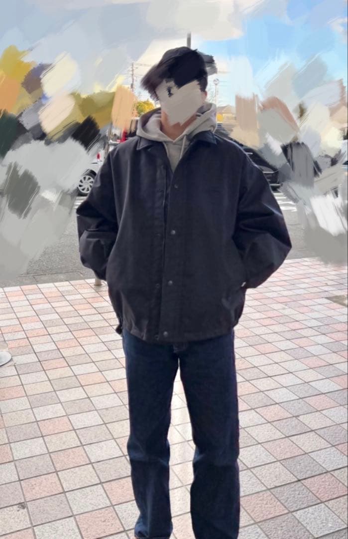 NAUTICAナイロン インサレーテッド ジップブルゾン