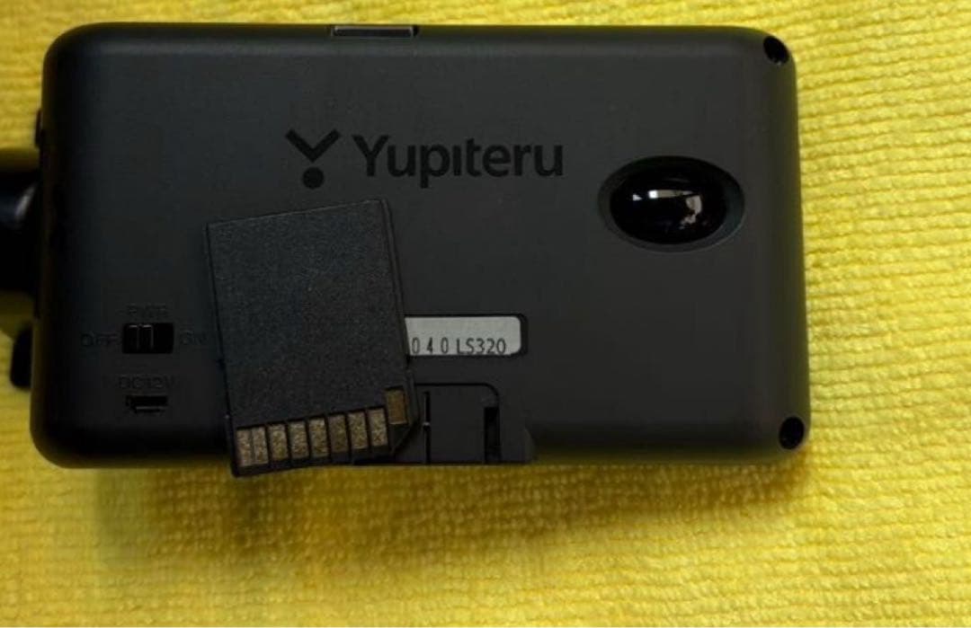 ユピテル　レーザー探知機　LS320 レーダーＧＰＳトヨタホンダ日産ダイハツ車に