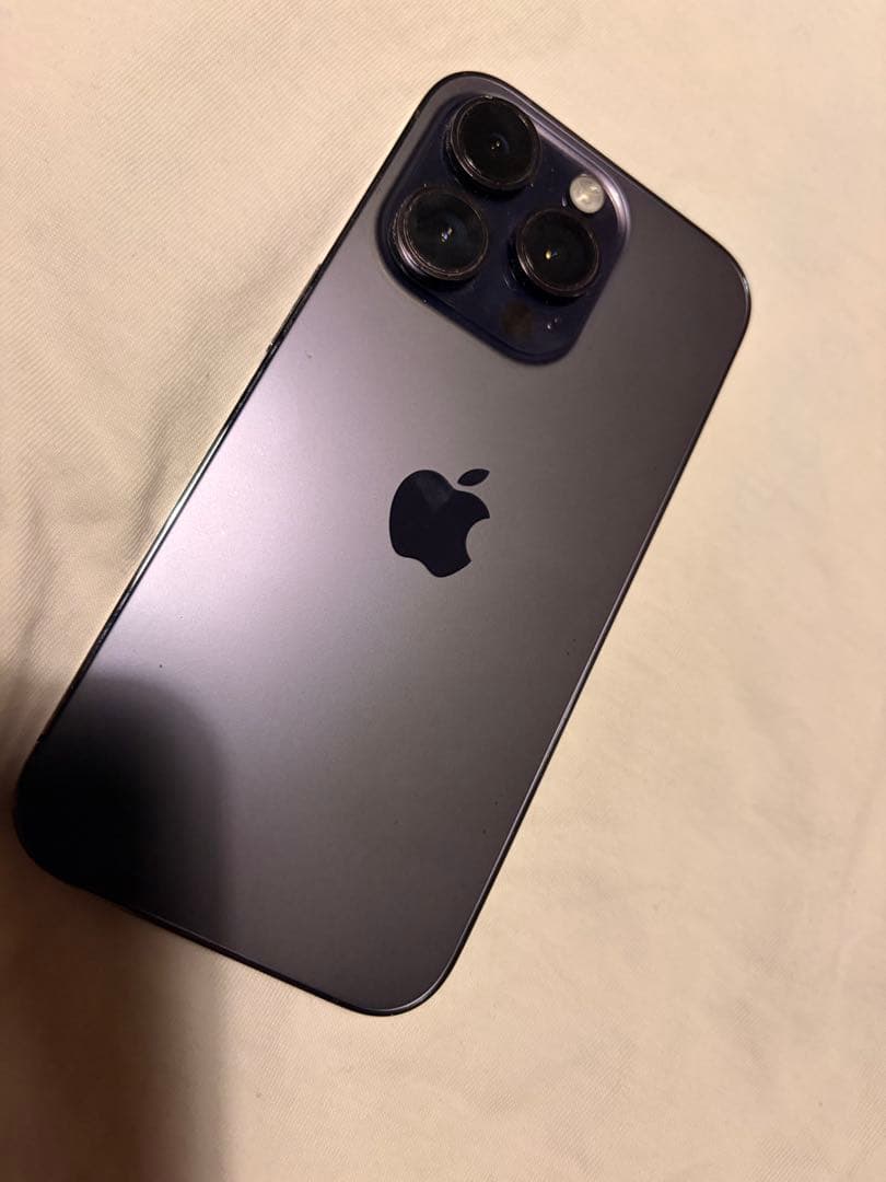 iPhone 14 pro 128gb パープル　simフリー