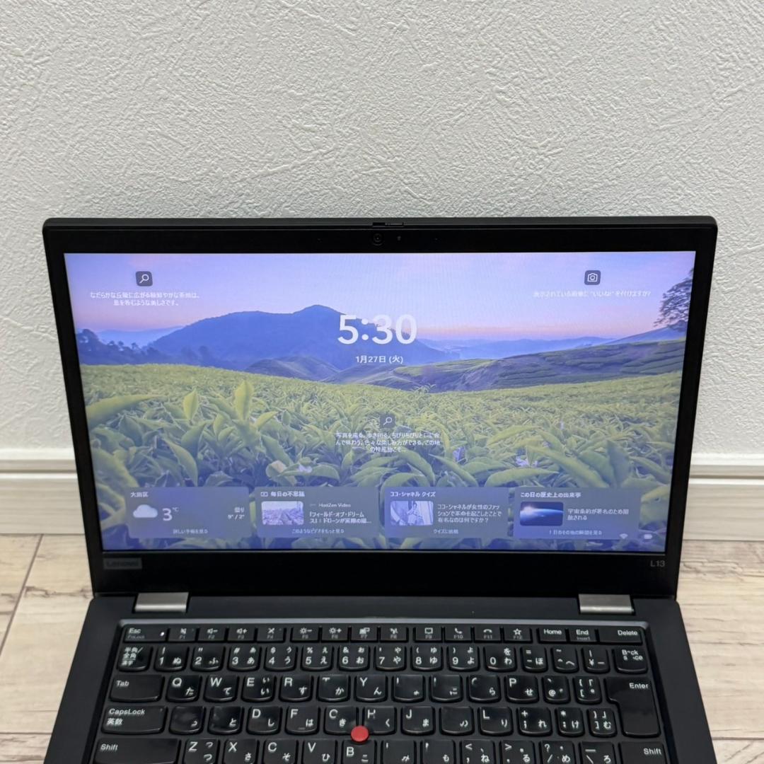 お手頃価格❗ 11世代 ThinkPad Core i5 8GB 256GB