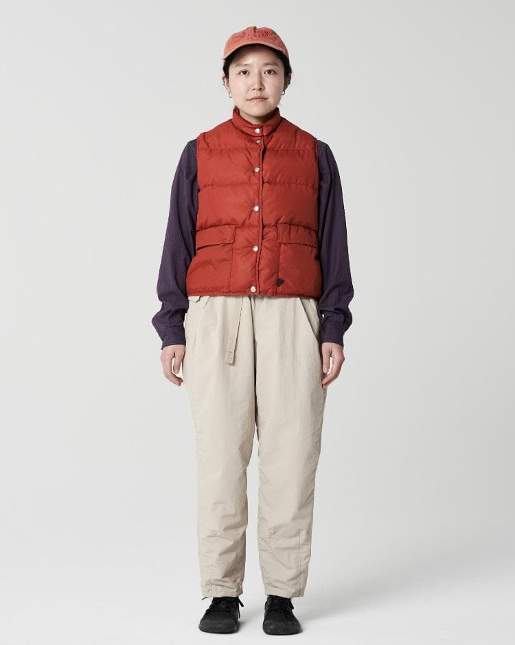山と道　5-Pocket Wide Pants　Sサイズ